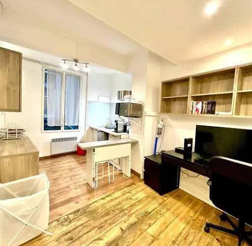 Quartier Prise Des Carmes 公寓